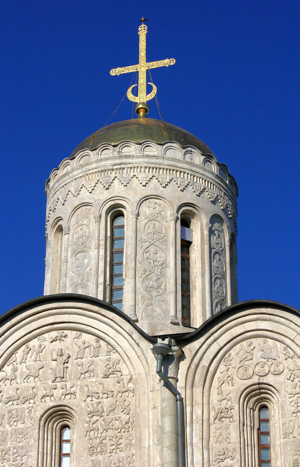 Дмитриевский собор, Владимир