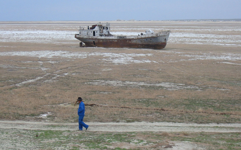 Аральское море, Казахстан