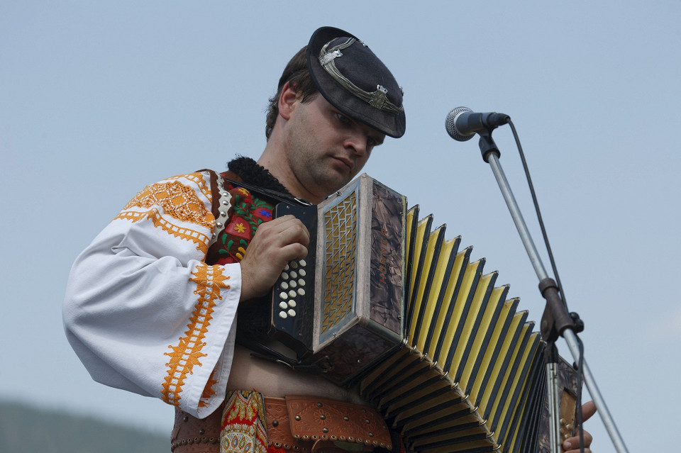 Словацкий гармонист