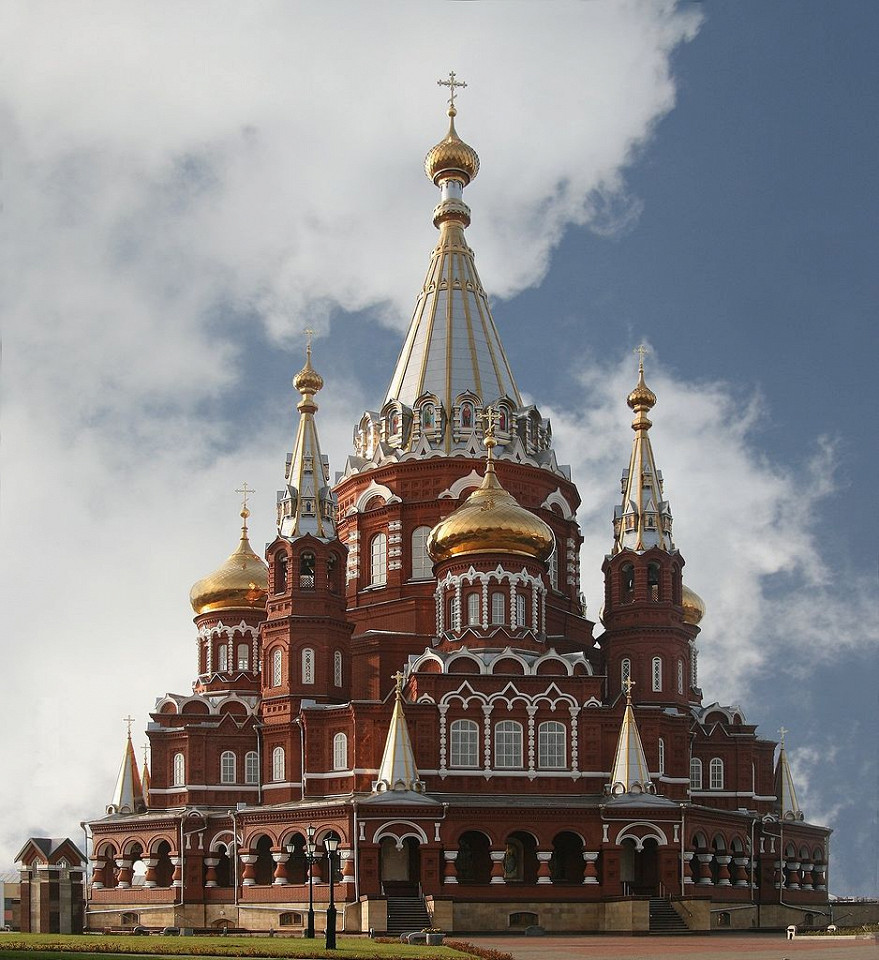 Свято-Михайловский собор в Ижевске