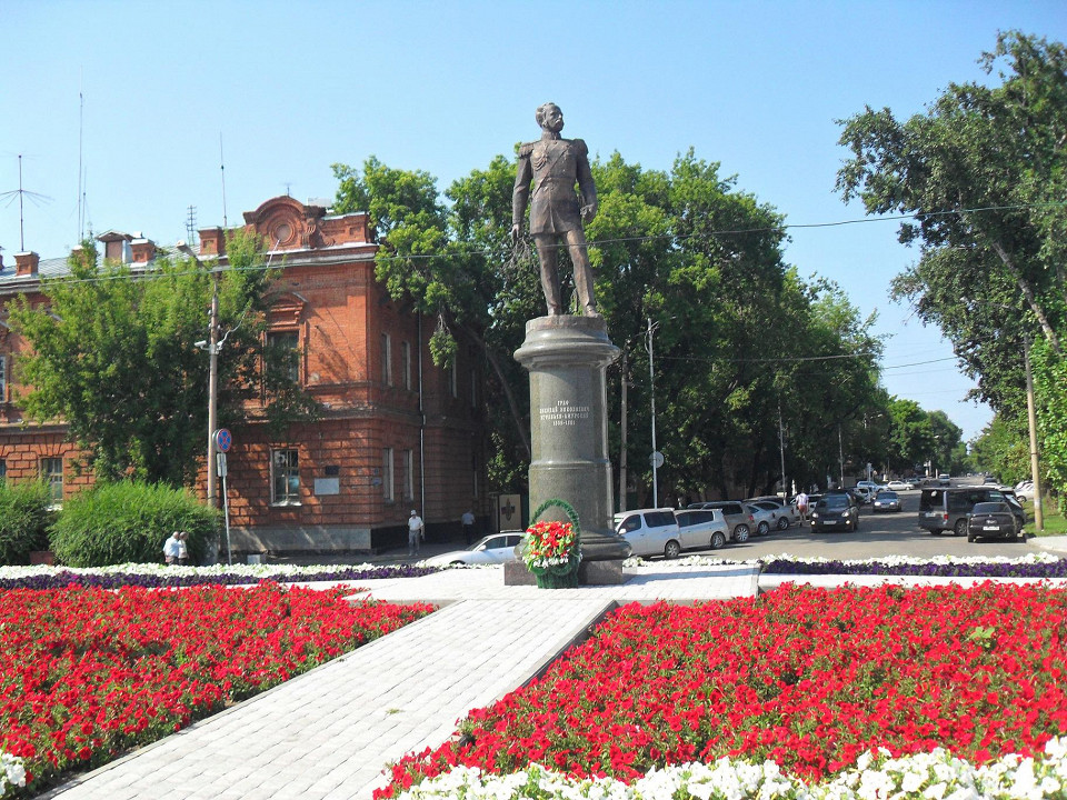 Памятник Муравьеву-Амурскому, Благовещенск.jfif