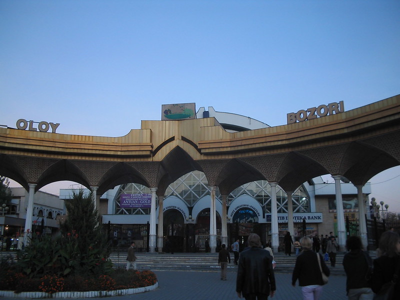 Алайский базар