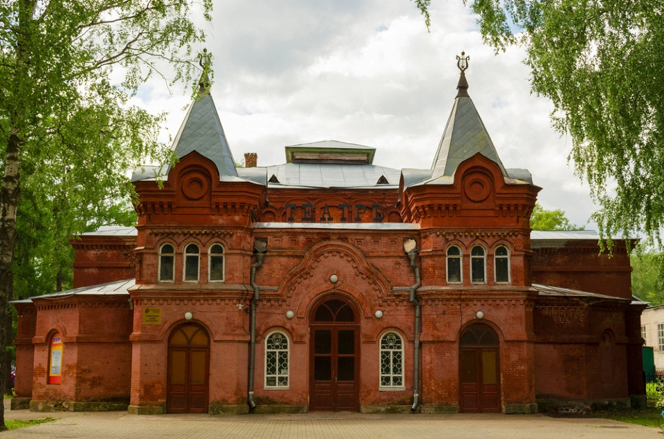  Осташковский народный театр, Осташков, Россия