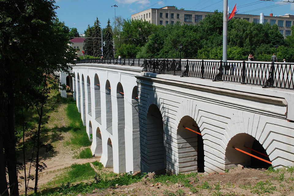 Каменный мост через Березуйский овраг, Калуга