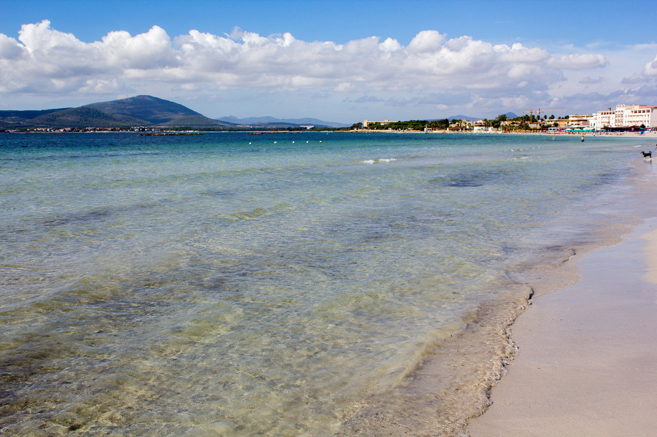 Lido, пляж Альгеро