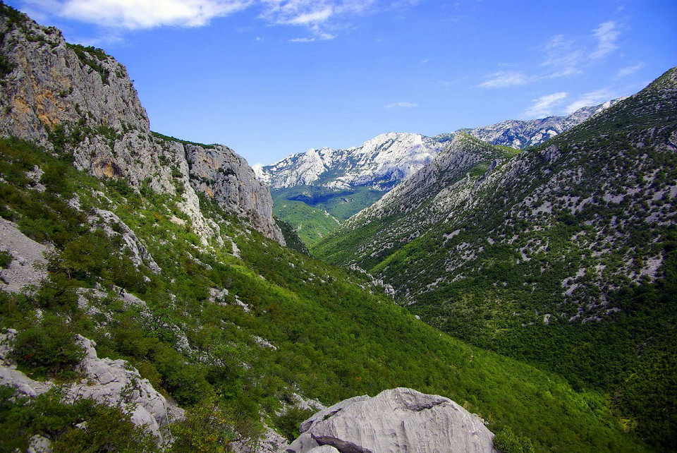Национальный парк Пакленица, каньон