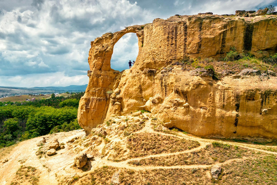 Кольцо-гора в Кисловодске