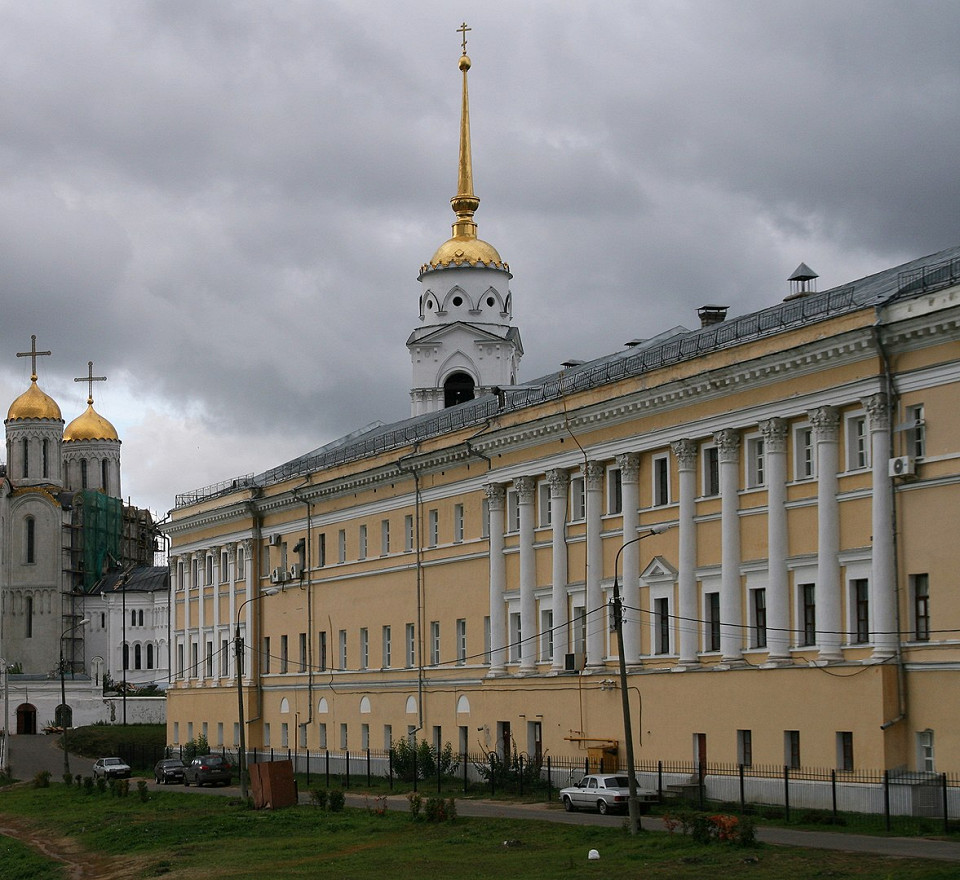 Вид на «Палаты»