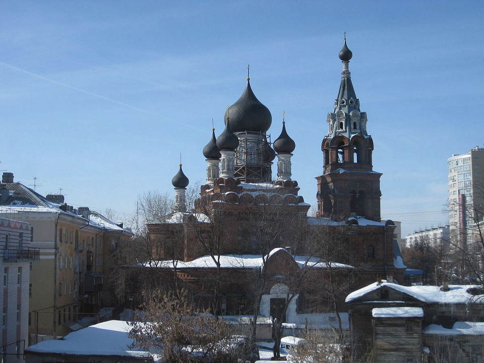 Храм Всемилостивого Спаса в Нижнем Новгороде