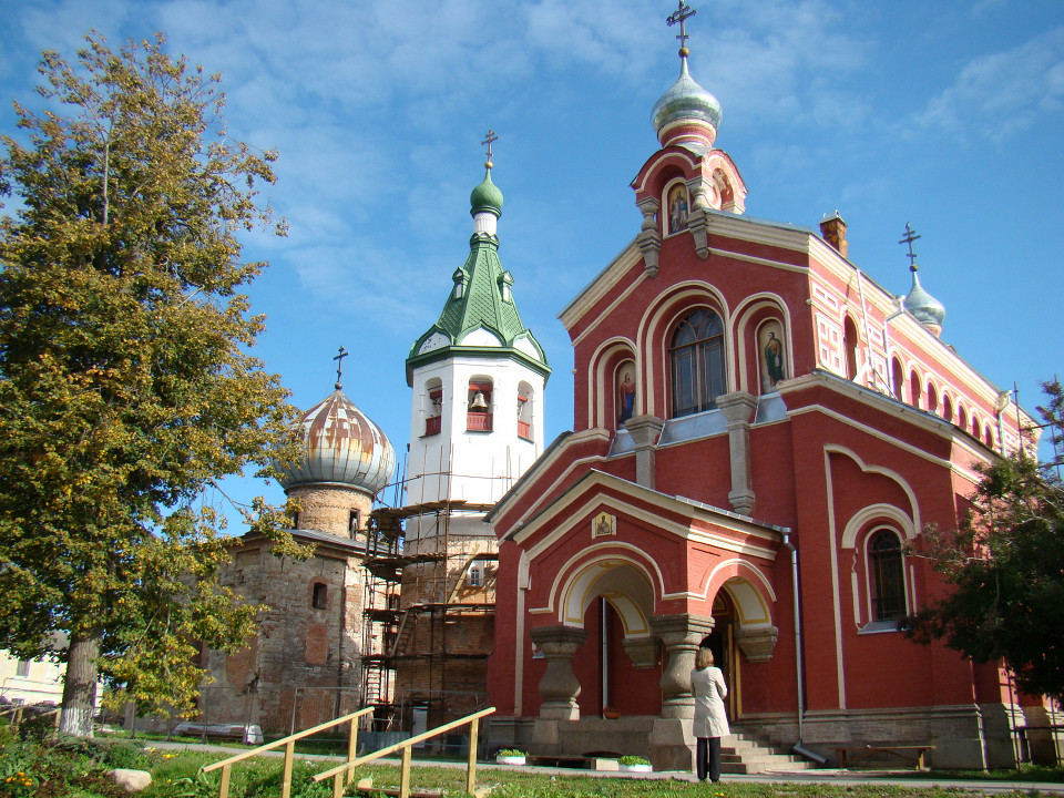 Церковь Иоанна Златоуста в Старой Ладоге