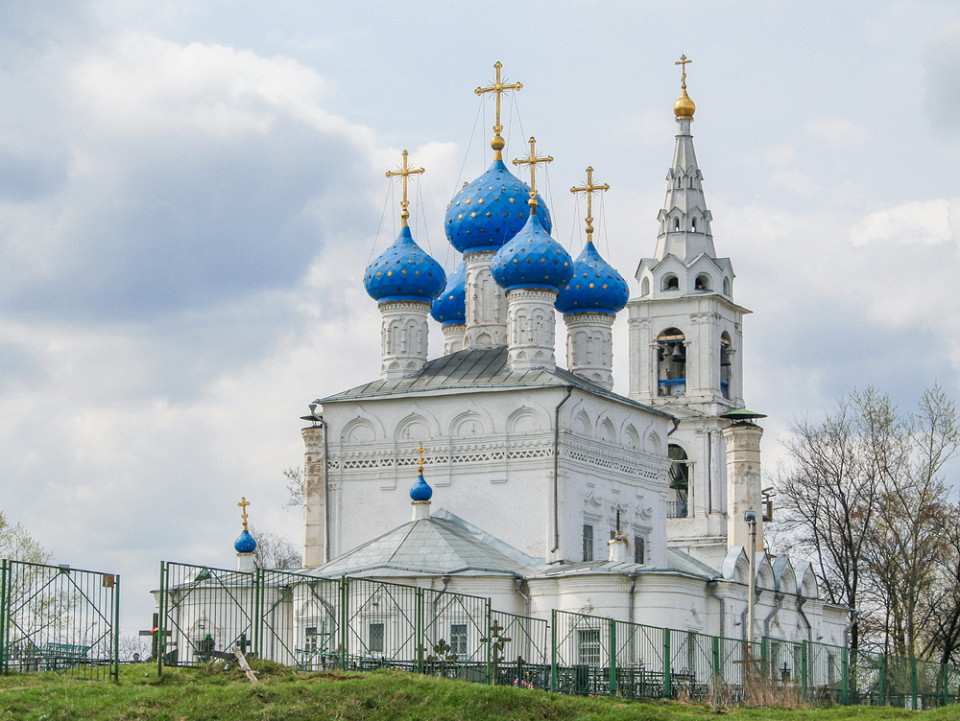  Церковь Николая Чудотворца в Пушкино, Россия