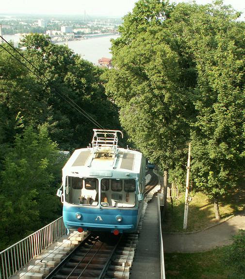 Фуникулер в Киеве, Украина