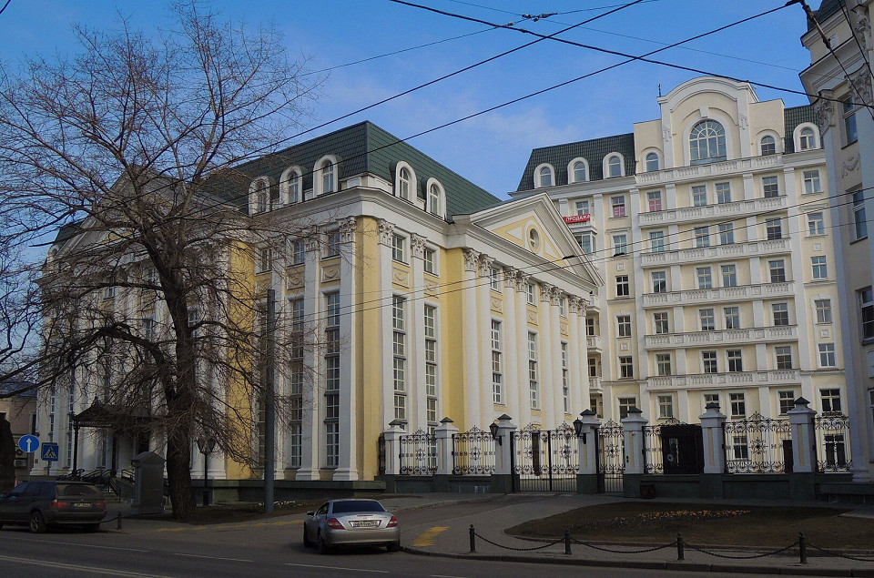 Центр оперного пения Г. Вишневской
