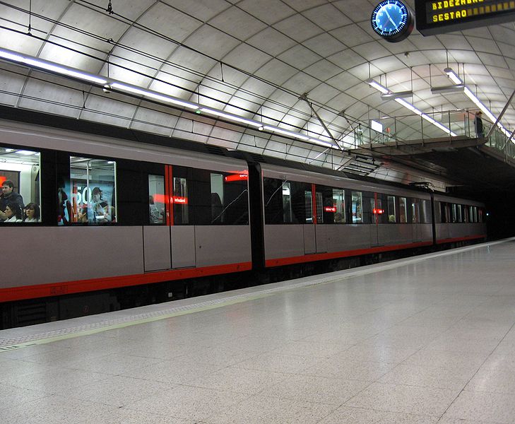 Метро в Бильбао