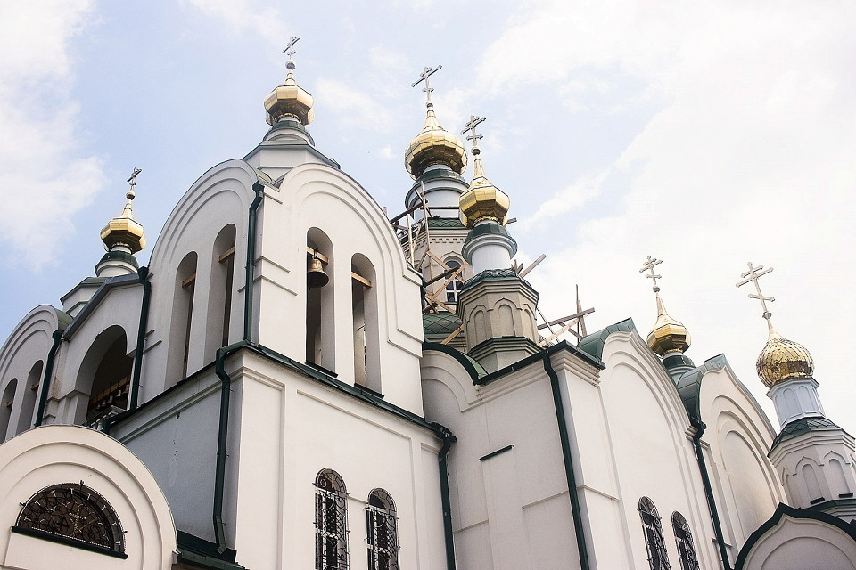 Свято-Никольский собор Армавира