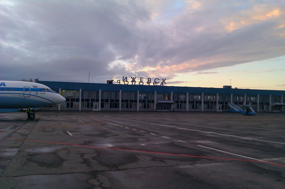 Аэропорт Ижевск