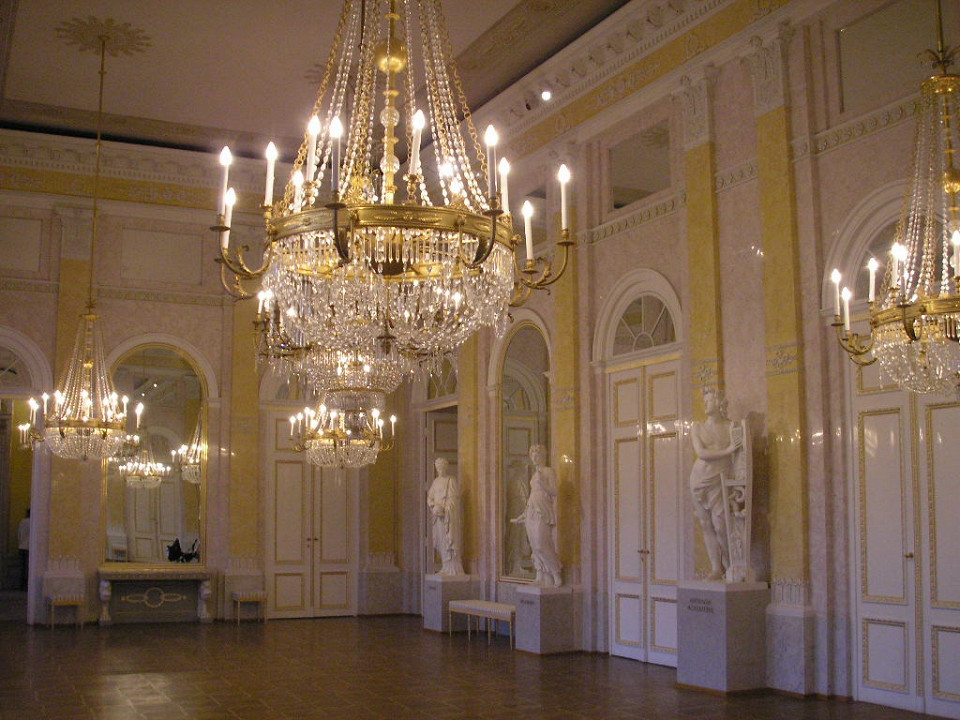 Альбертина, интерьер