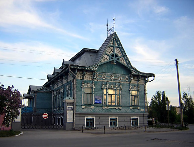 Особняк мещанина М. В. Чернухина (в настоящее время Городской выставочный зал), Сызрань