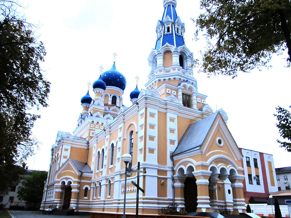 Свято-Николаевская церковь в Бресте