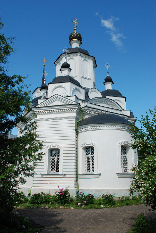 Церковь Димитрия Солунского в Рузе