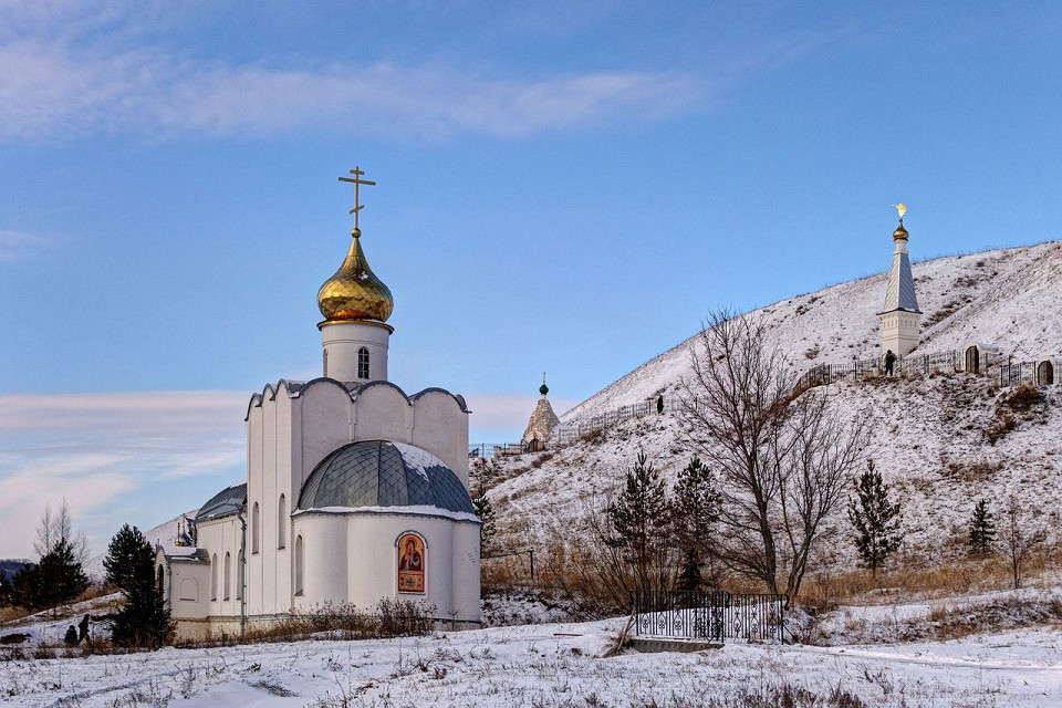 Костомаровский Спасский монастырь, церковь иконы Божией Матери