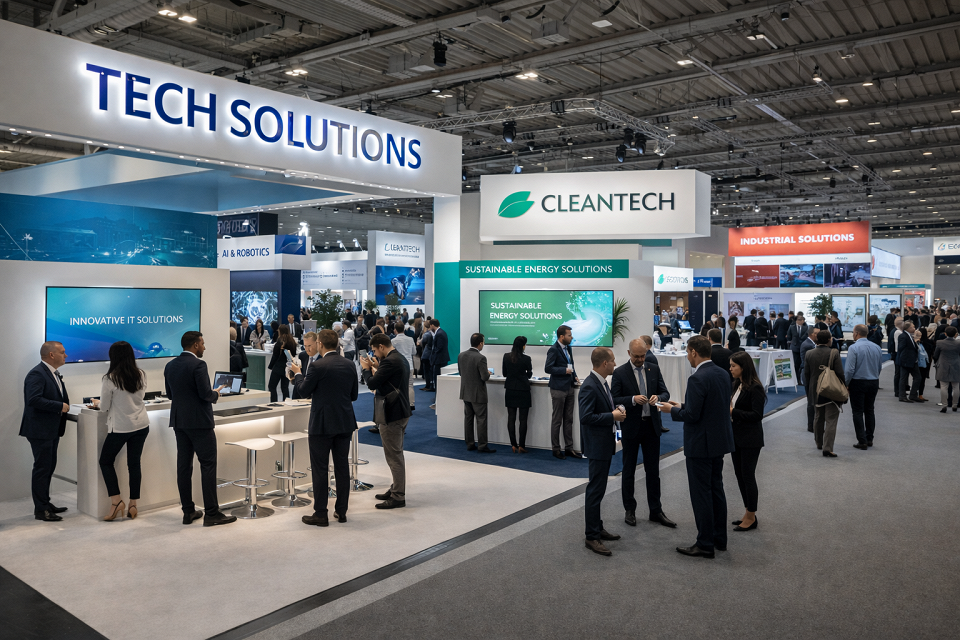 Выставка, бизнес-встреча (MICE)