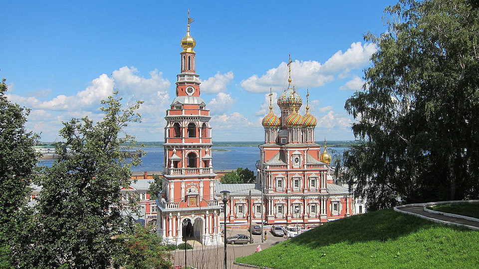 Рождественская церковь в Нижнем Новгороде