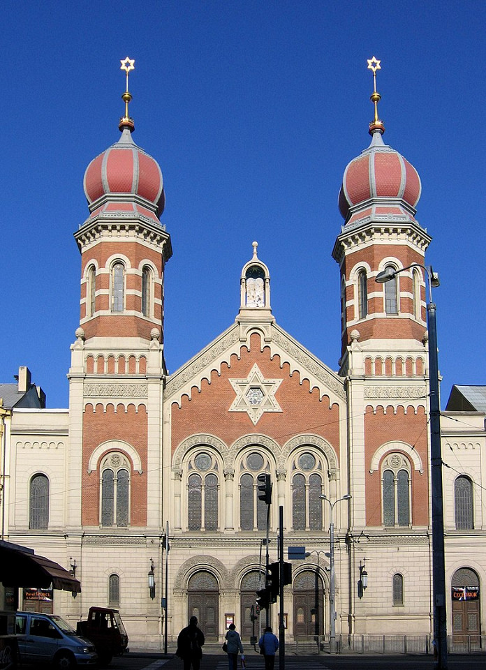 Большая синагога в Пльзене