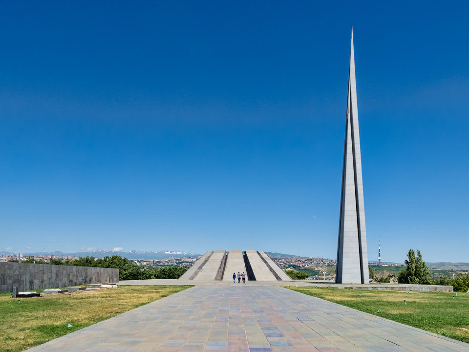 Мемориальный комплекс геноцида армян в Ереване