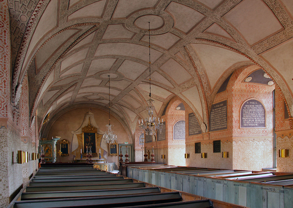 Замок Кальмар, церковь