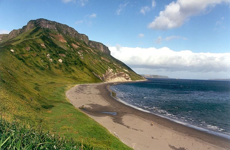 Ландшафт Курил, Сахалинская область