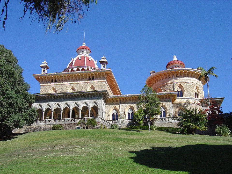 Дворец Монсеррат, Синтра