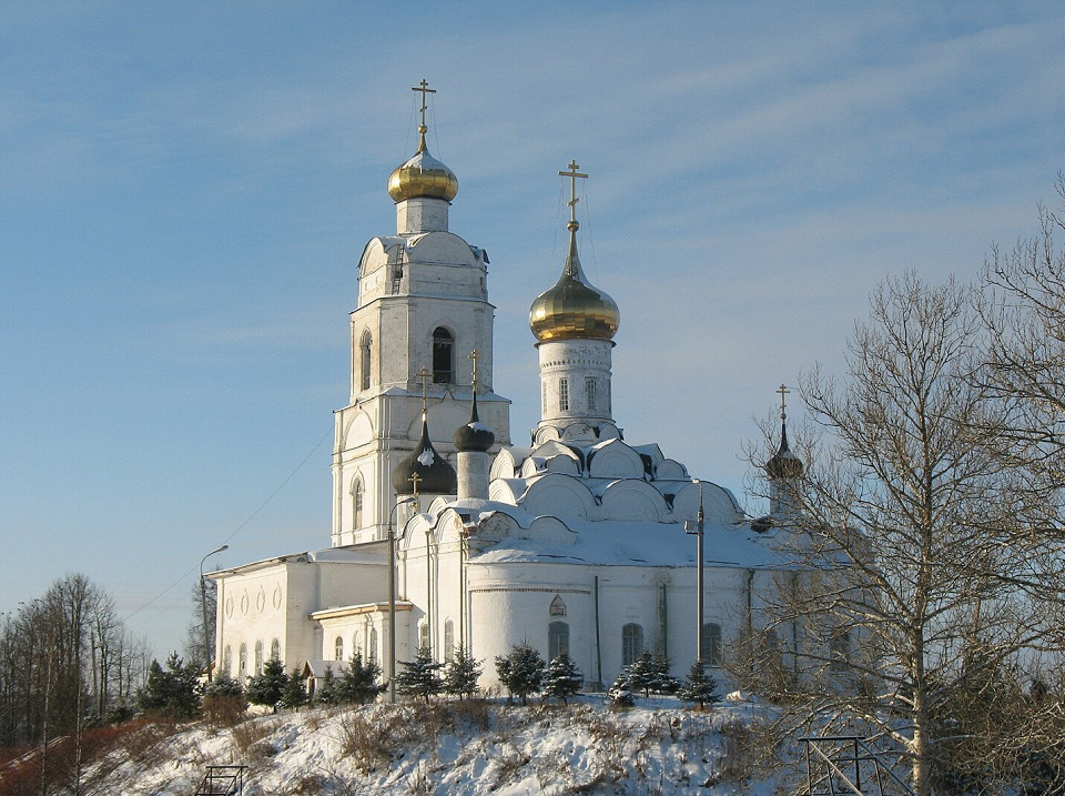 Свято-Троицкий собор. Вязьмa