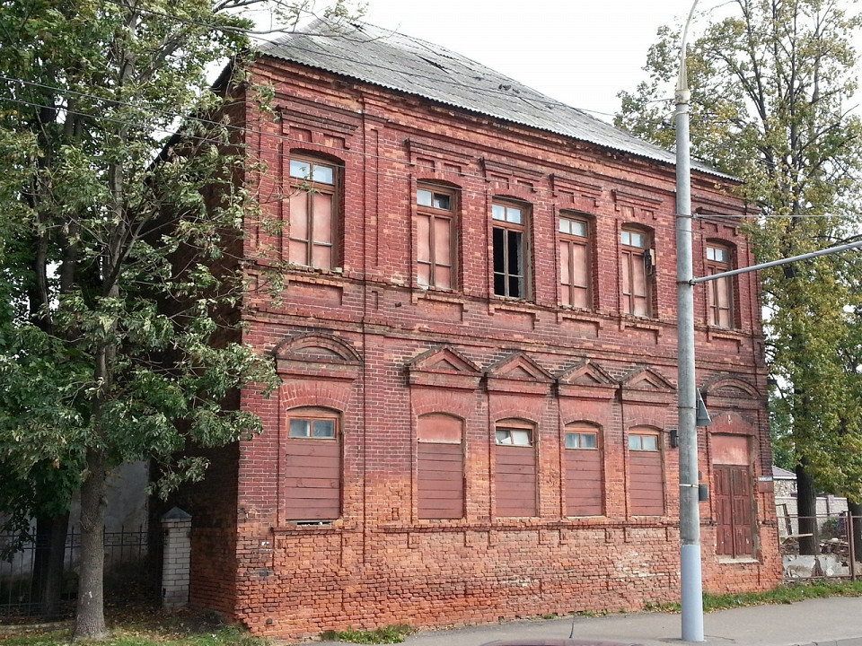 Старый город Витебска, здание по Смоленской улице