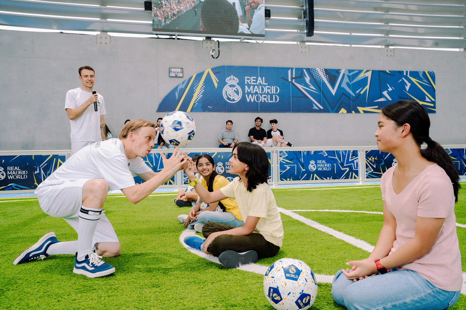 Real Madrid World в Дубае3