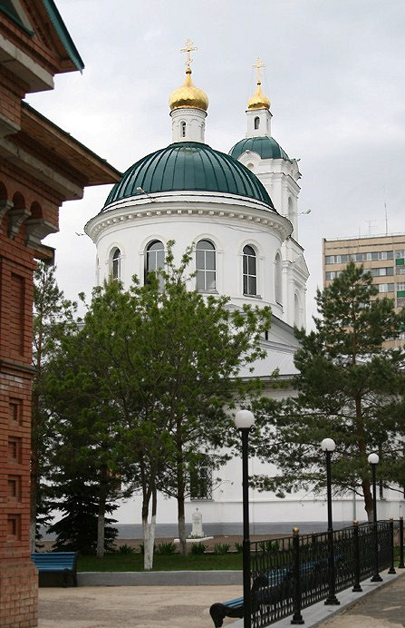 Никольский собор в Оренбурге