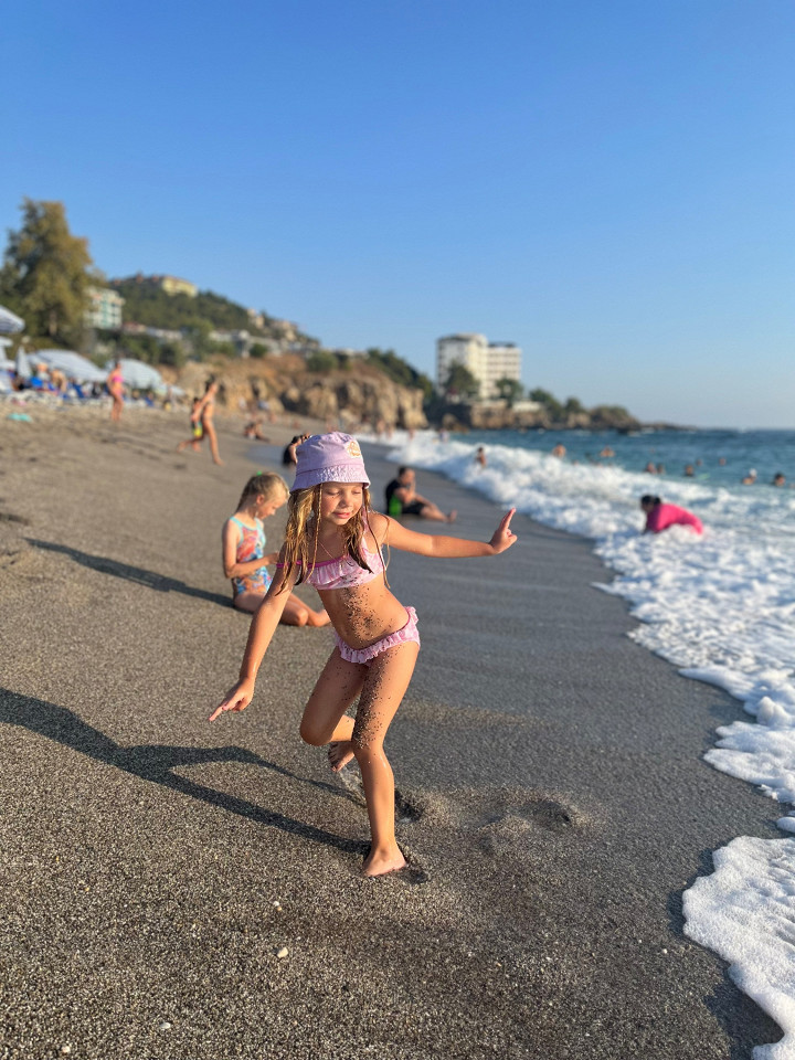 25 минут в гору по жаре до пляжа, отзыв6