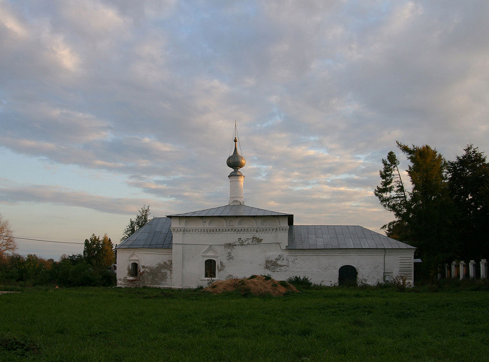 Церковь Св. Николая в Суздале