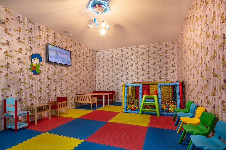 Детская игровая комната