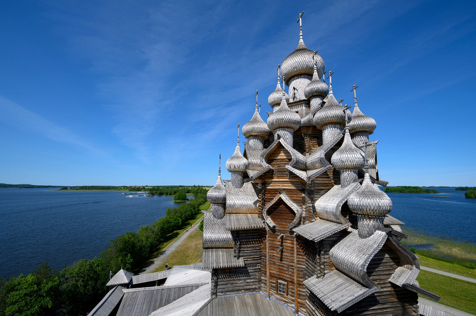Кижи, Карелия, вид