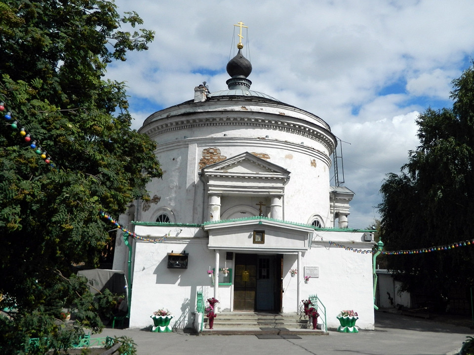 Храм Всех Святых в Тюмени