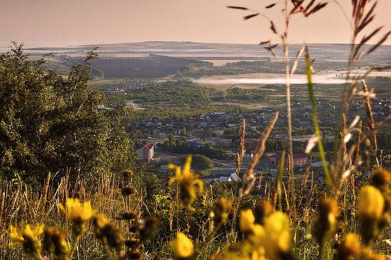 Пейзаж Алтайского края, Белокуриха