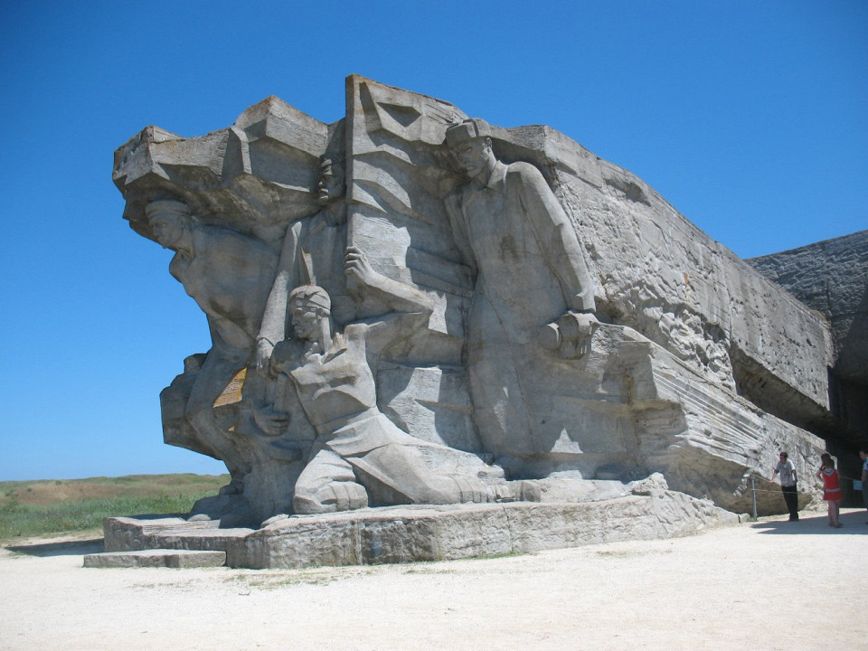 Аджимушкайские каменоломни
