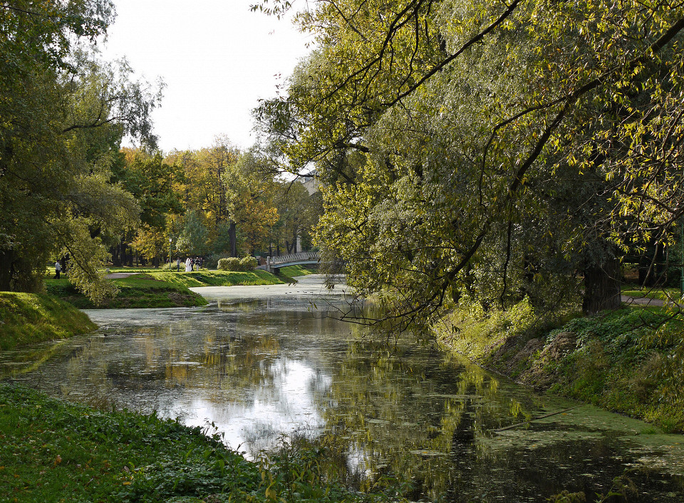 Сад Таврического дворца, Санкт-Петербург
