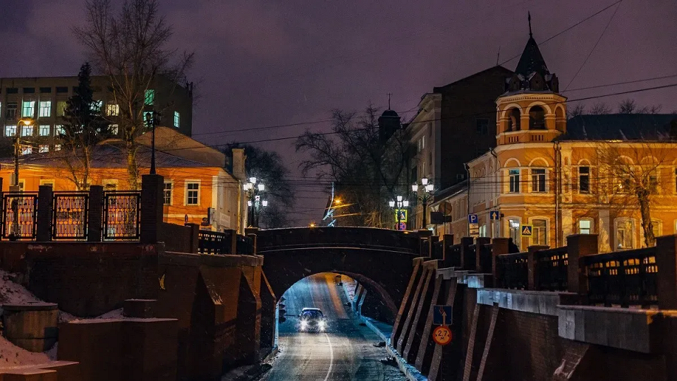 Новогодние каникулы в Воронеже 2
