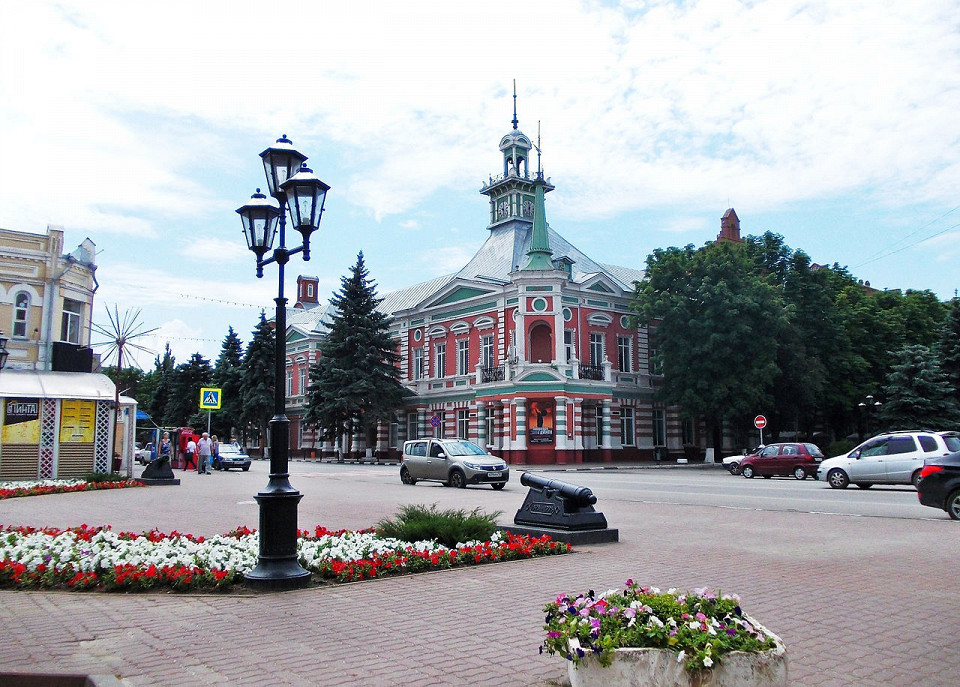 Азовский музей-заповедник (бывшее здание Второй городской управы)
