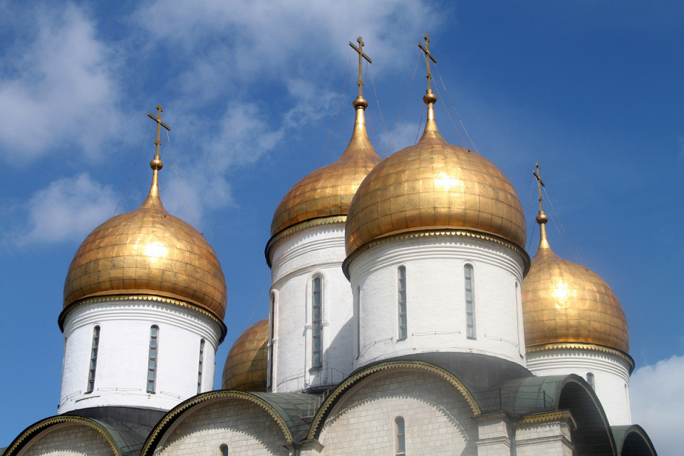 Успенский собор Кремля