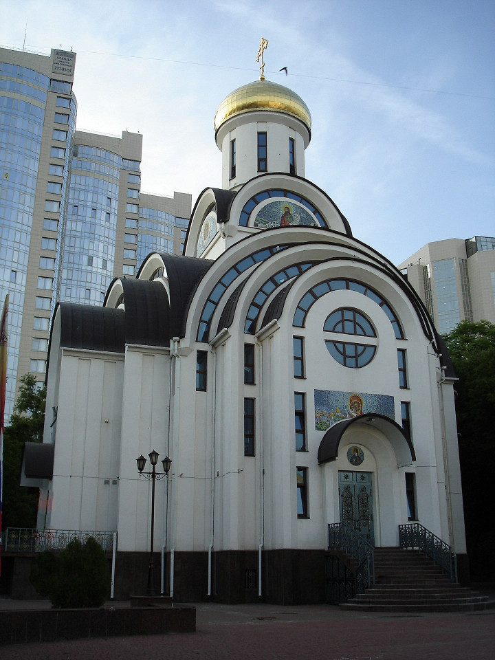 Покровский храм Ростова-на-Дону