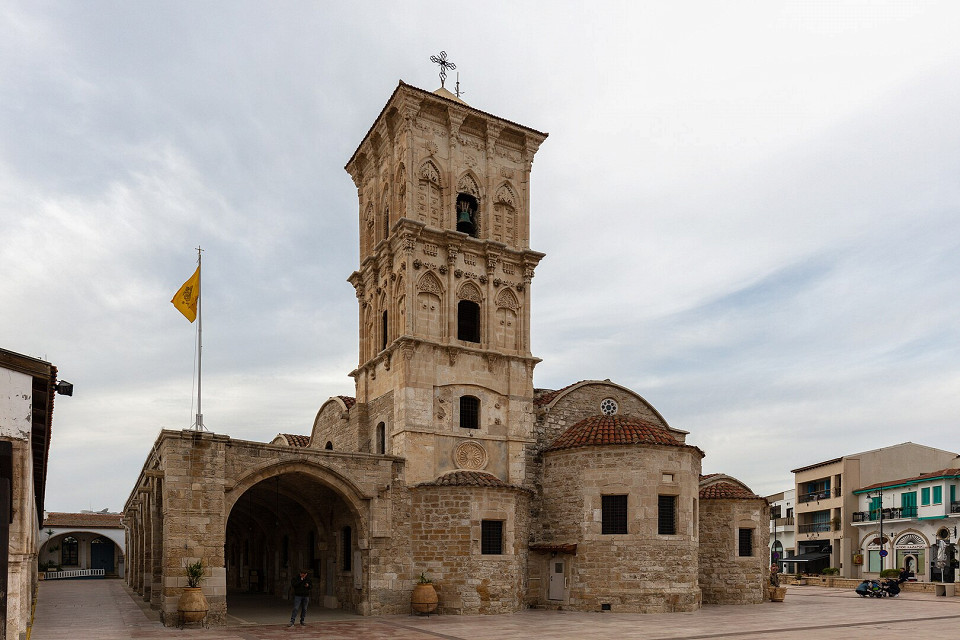 Церковь Св. Лазаря в Ларнаке