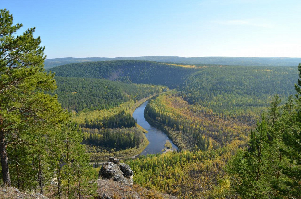 Олёкминский заповедник в Якутии